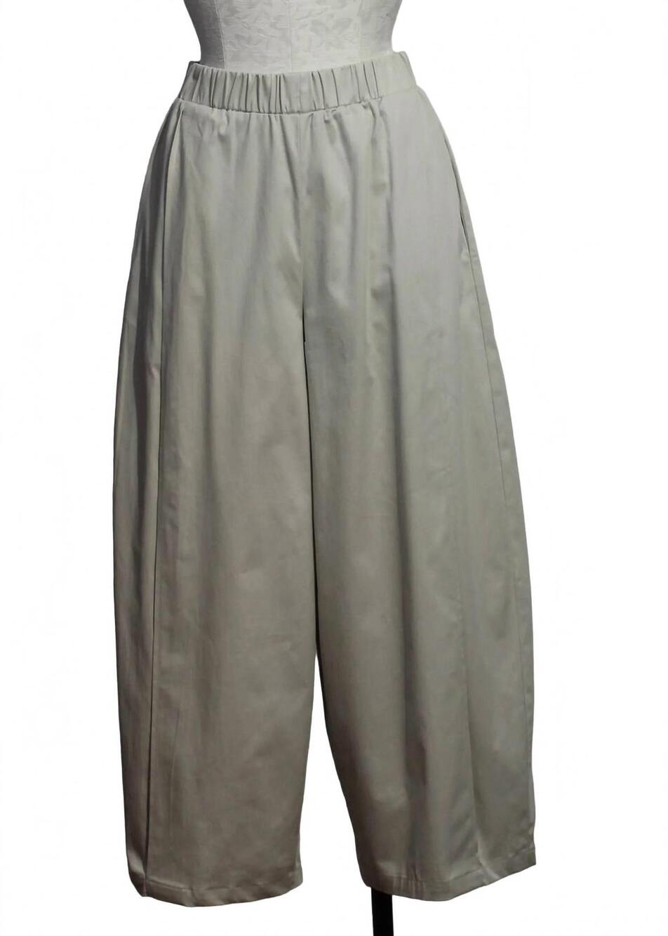 NEW SKFK women's aine gots trousers in beige